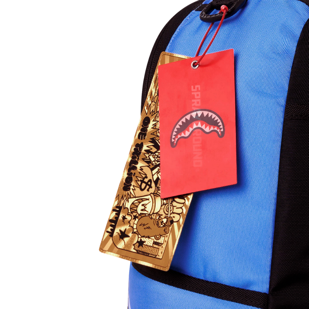 Sprayground Money Boys Color Block Doodle DLXSR Backpack