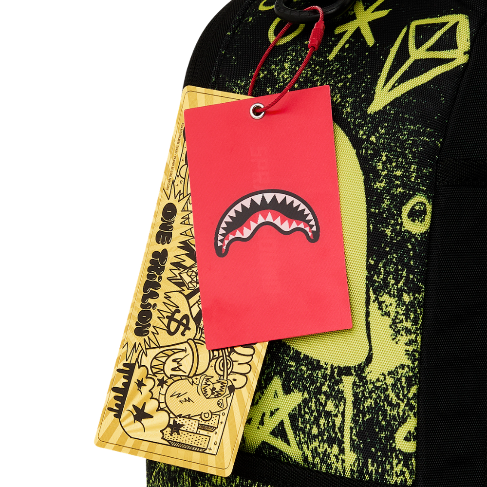 Sprayground Looney Tunes Marvin Martian Spraypaint DLXSR Backpack