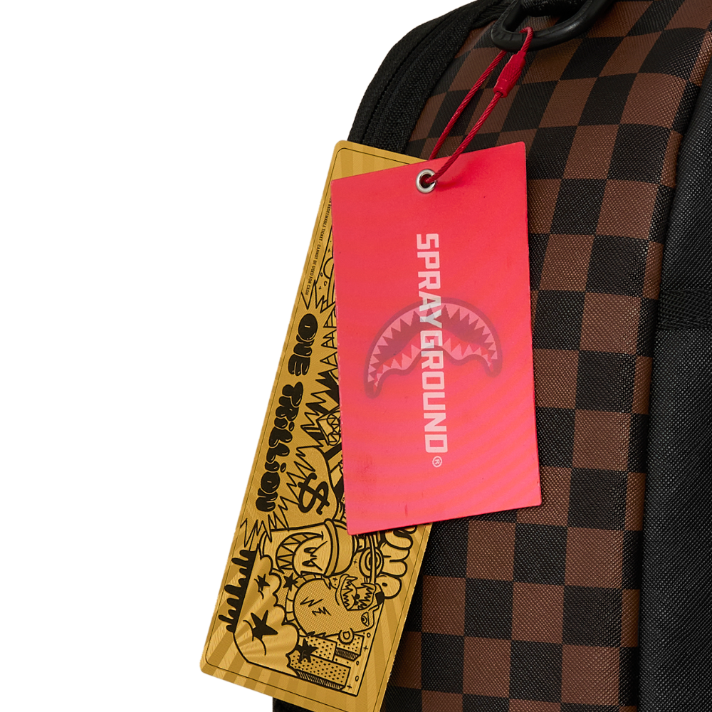 Sprayground 305 Check Motorcycles DLXSR Backpack
