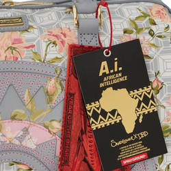 Ai FLORAL MINI DUFFLE