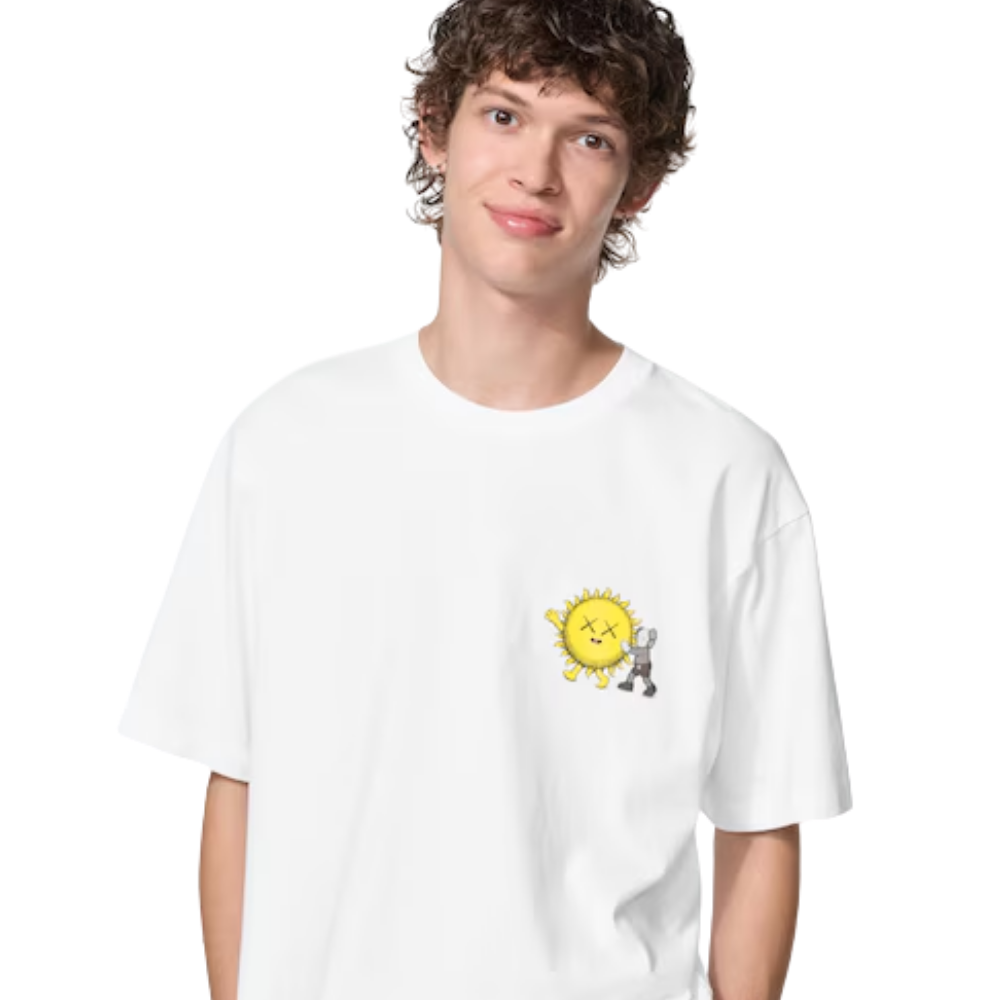 Uniqlo 'KAWS UNIVERSE'  Sun & Companion UT Graphic T-Shirt - White - Unisex