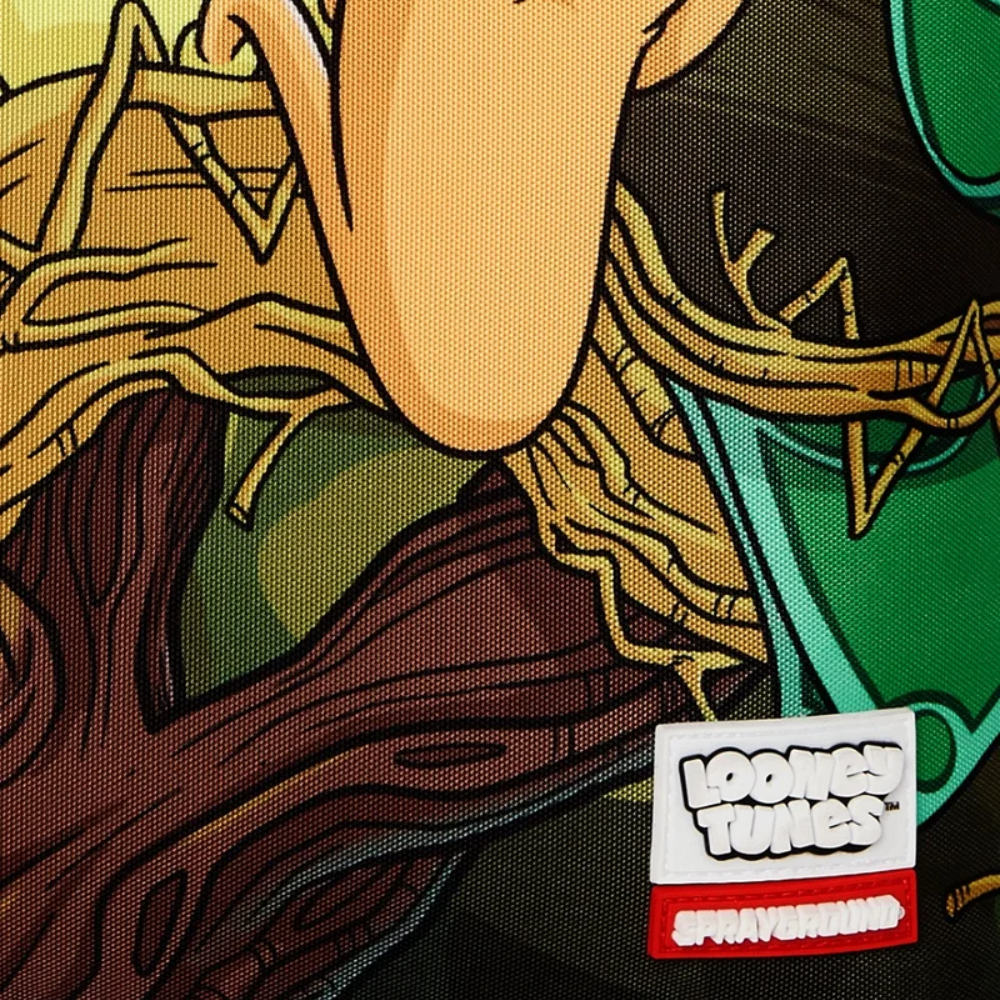 LOONEY TUNES TWEETY MONEY NEST SHARK DLXR BACKPACK