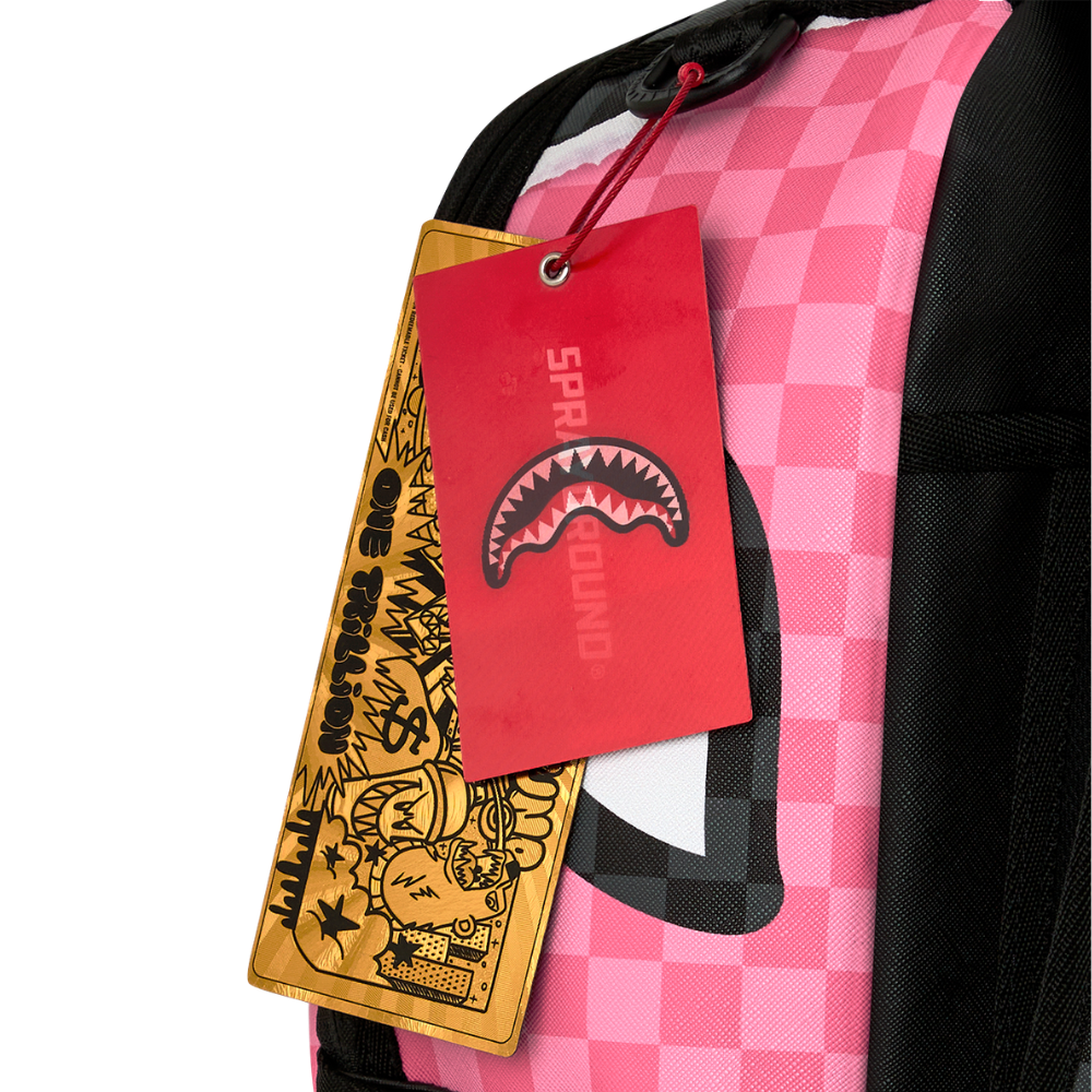 Sprayground Pink Panther On The Run DLXSV Backpack