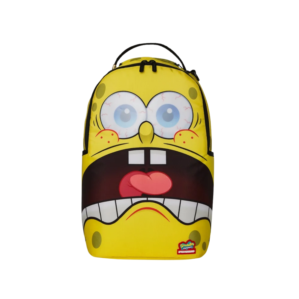 SPONGEBOB REMOVABLE EYES DLXR BACKPACK