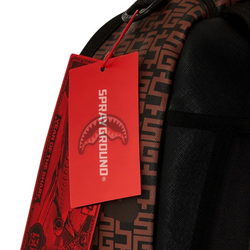 INFINITI MONEY SPLIT DLXSV BACKPACK