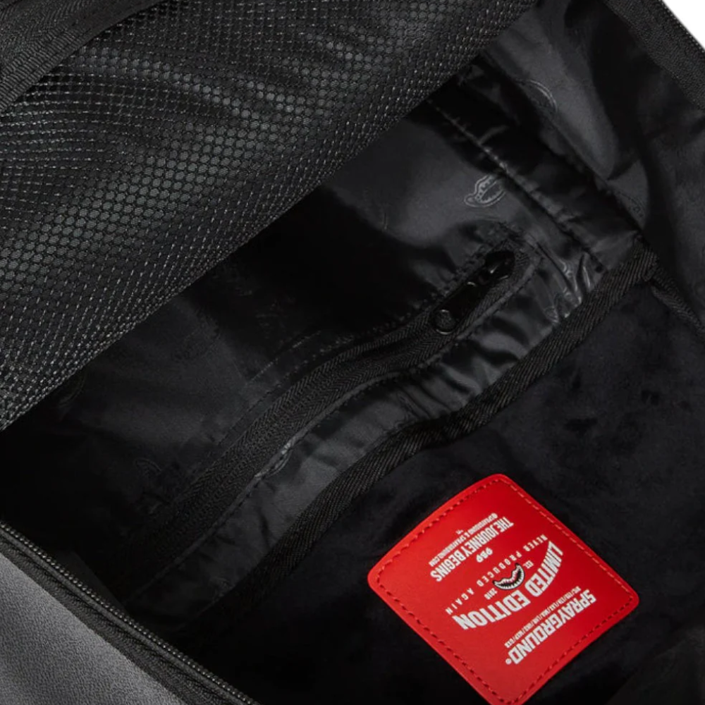 Sprayground Zaino Trolley Check Wheely Backpack