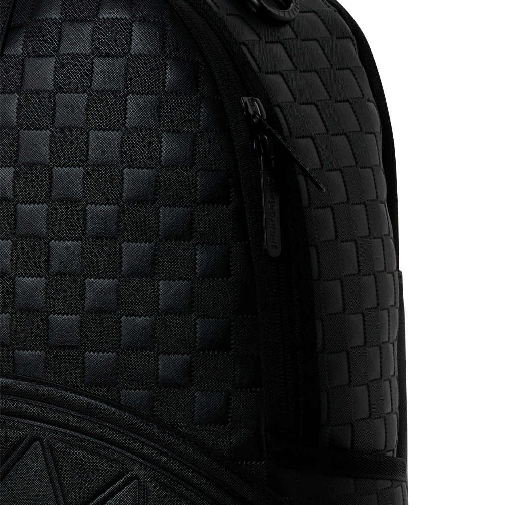 Sprayground Raised Check DLXSV Backpack