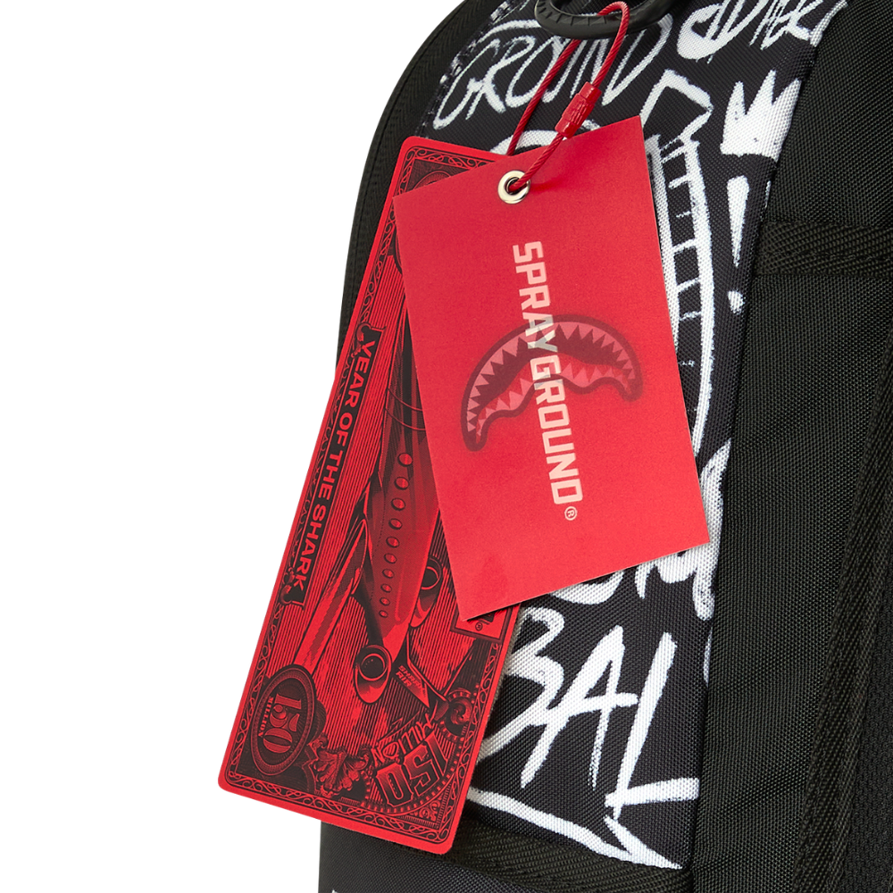 Sprayground Crazy Thoughts DLXSR Backpack