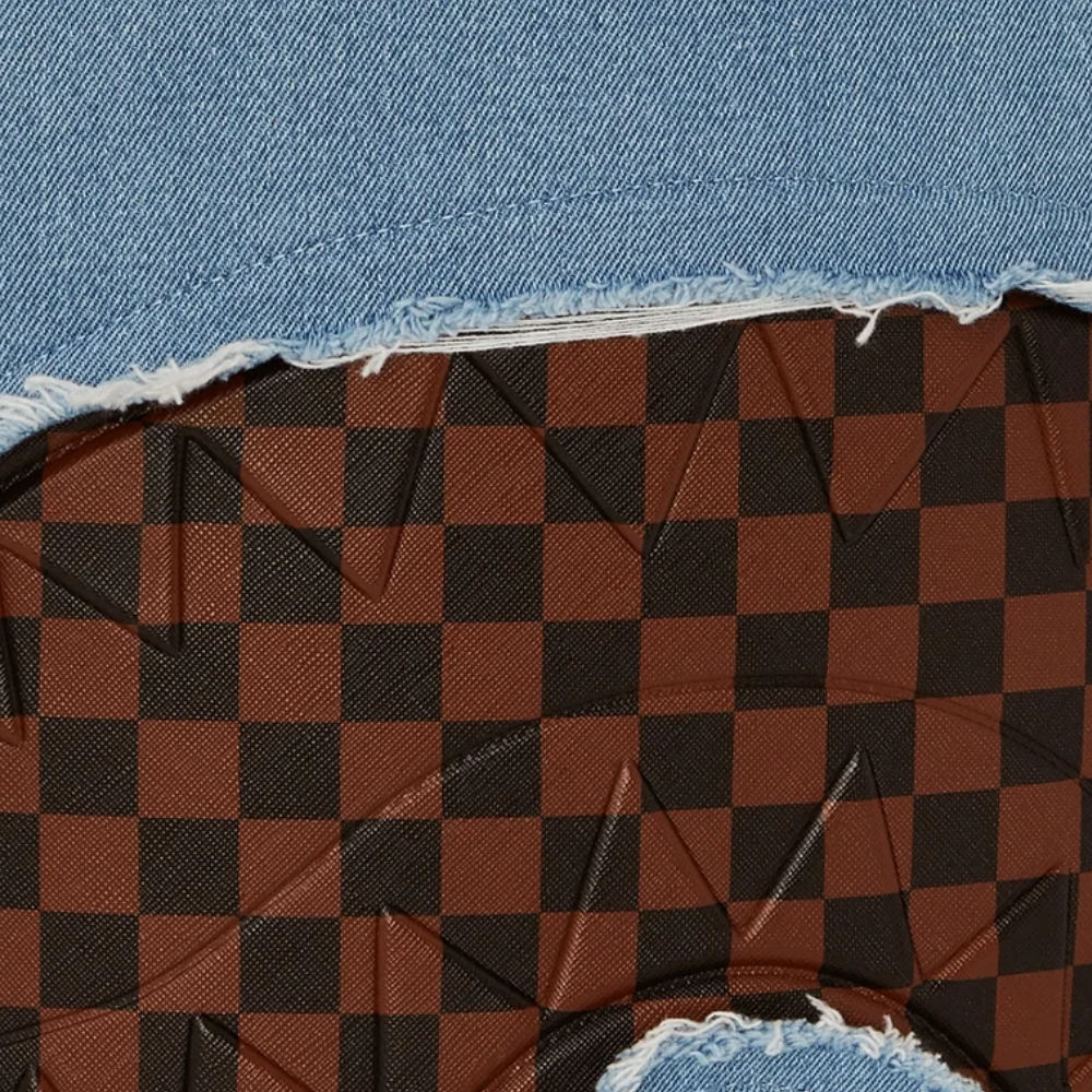 DENIM SHARK BITE DLXSV BACKPACK