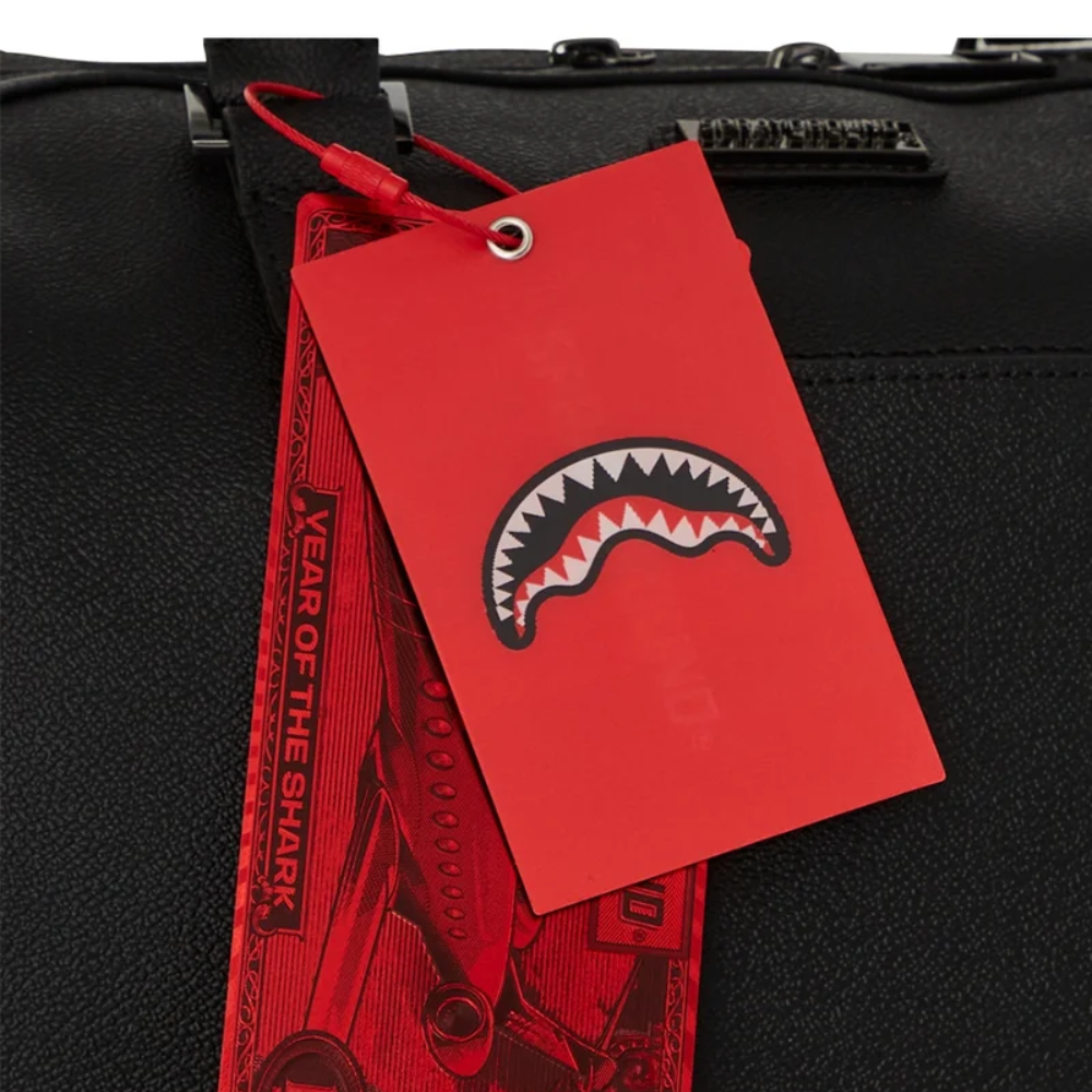 DOSE OF CHECK DEUX DUFFLE