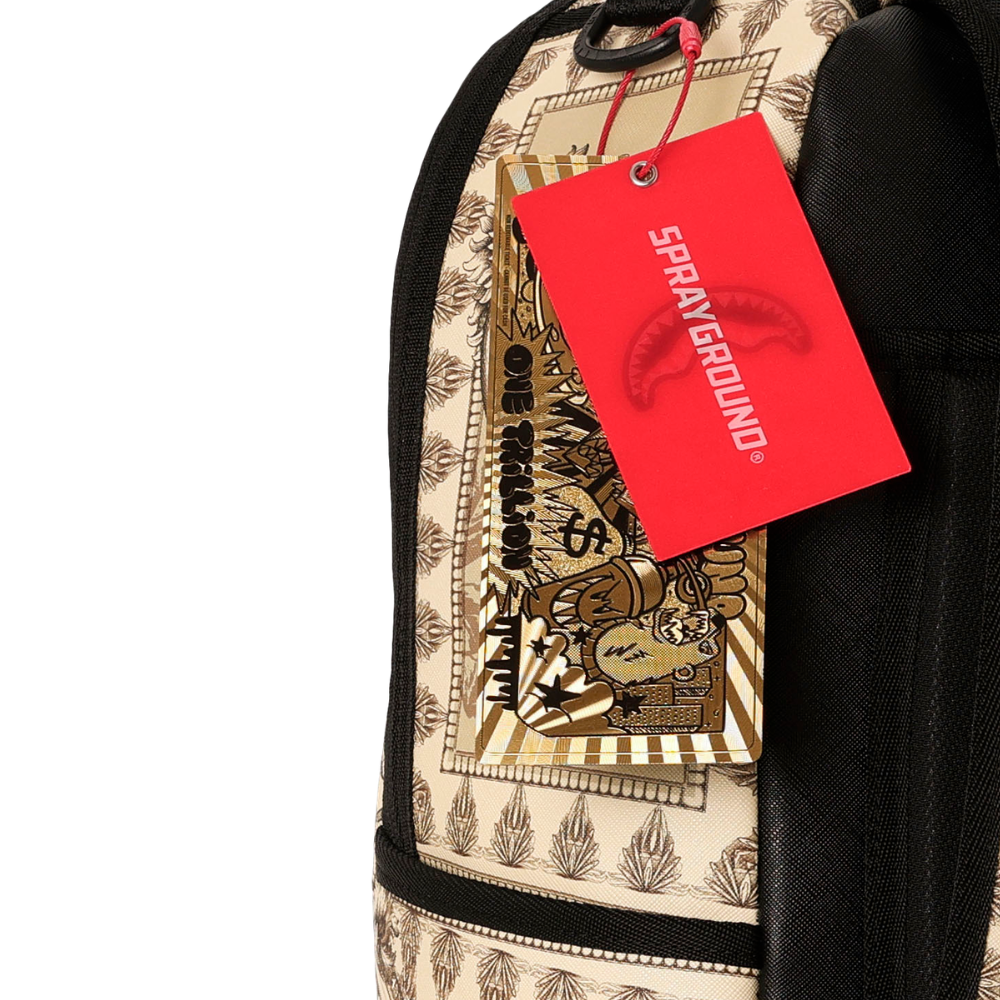 Sprayground Rue Scribe DLXSV Backpack
