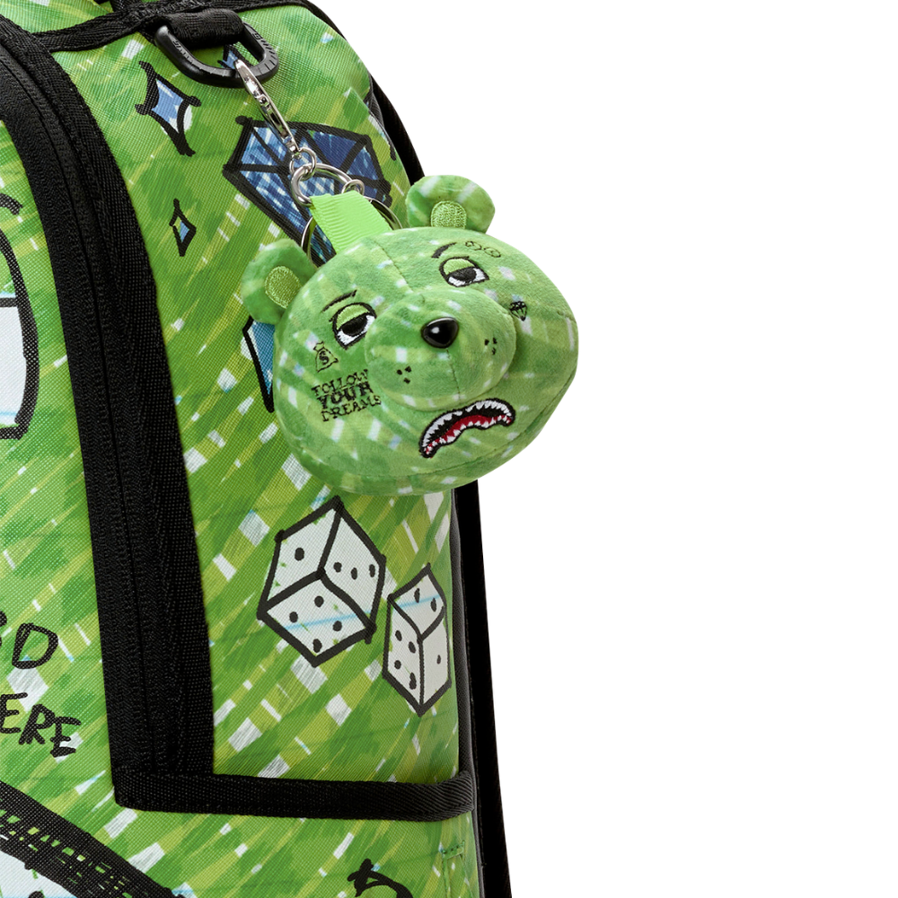 Sprayground Money Bear Doodle DLXSV Backpack