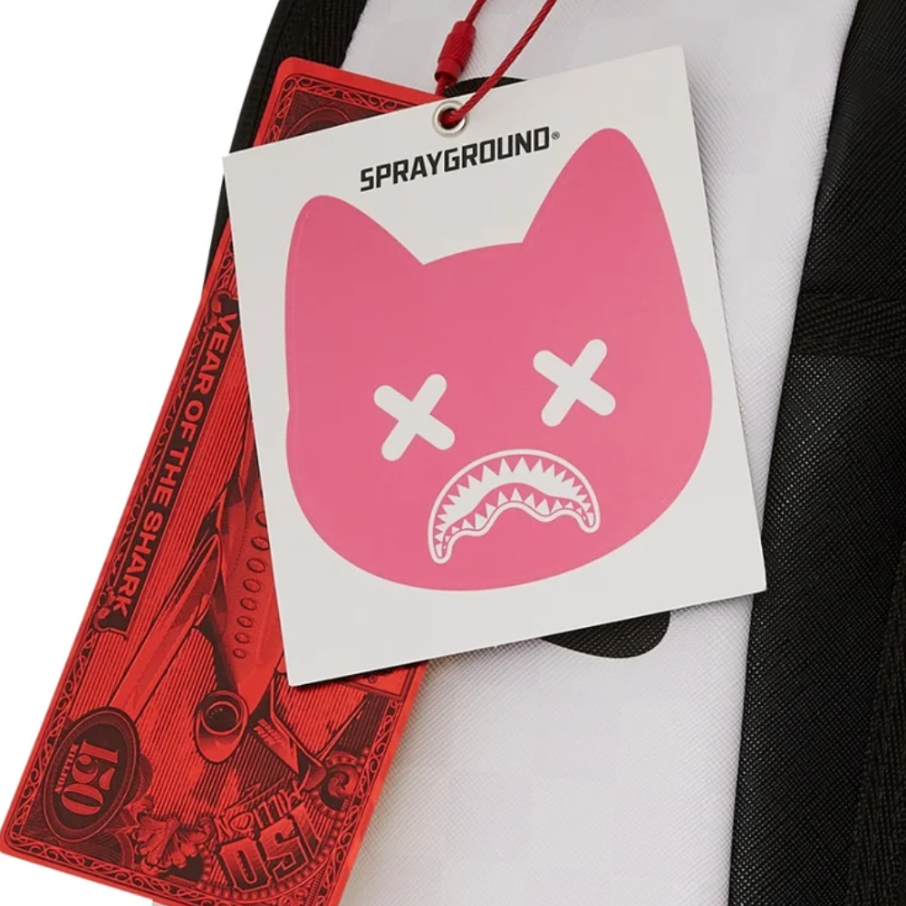 FASHION KITTY LITARR DLXSV BACKPACK