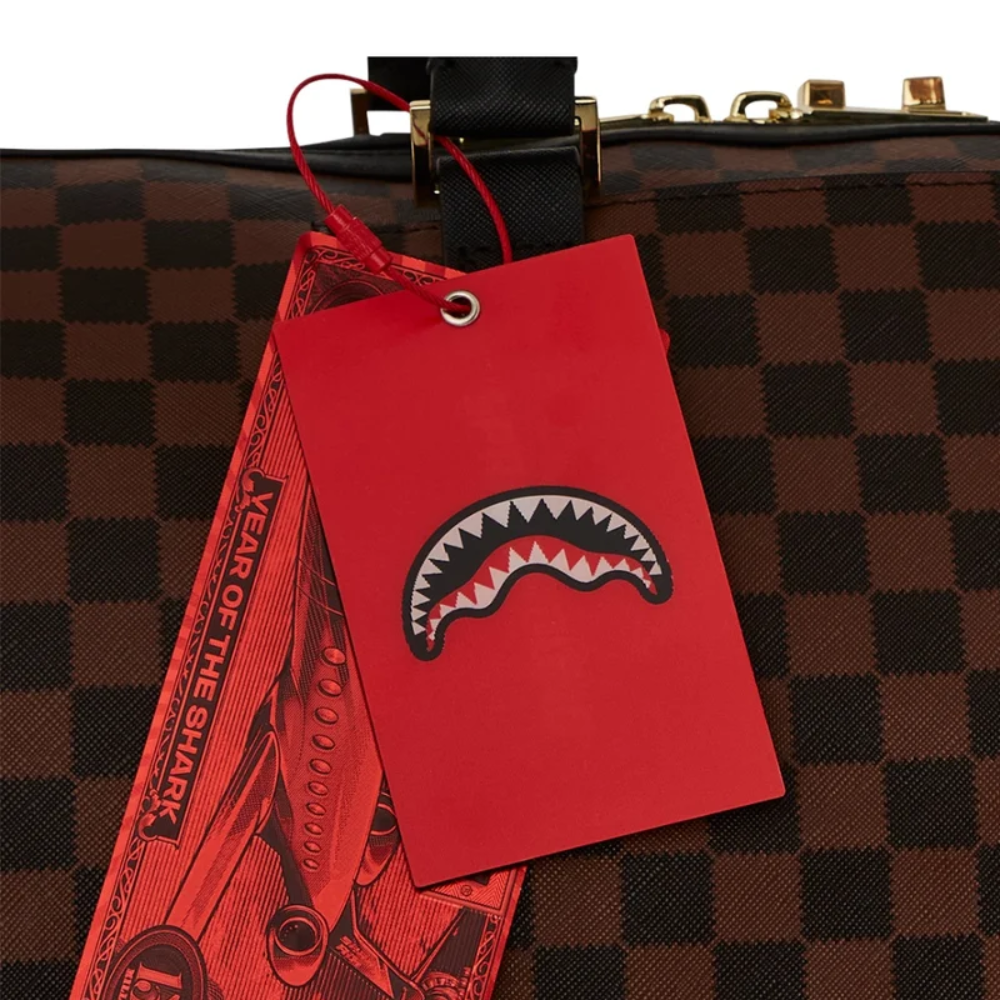 SAWTOOTH SHARKS IN PARIS DUFFLE