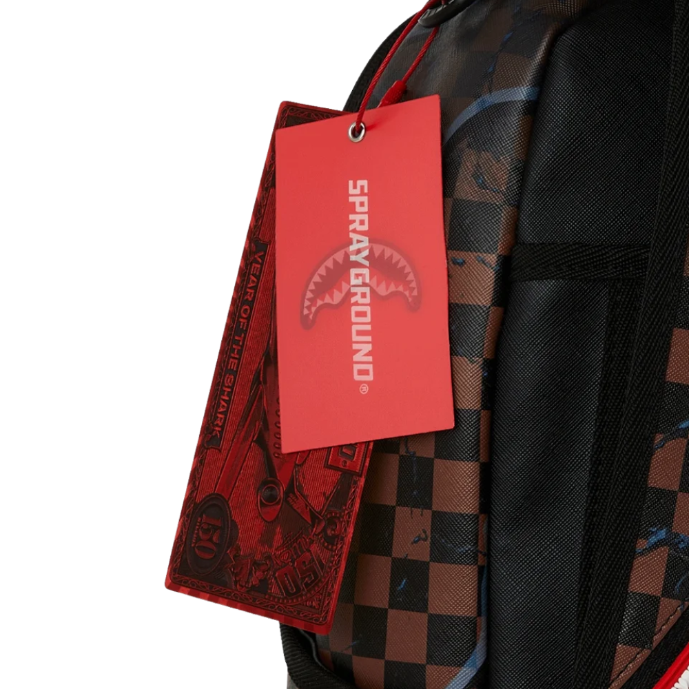 Sprayground Zombie bear Backpack