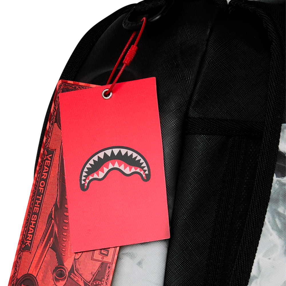 Sprayground Elevate White Backpack