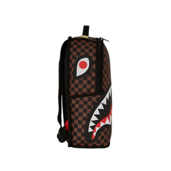 Sprayground Inverted Shark Pocket Velvet Backpack
