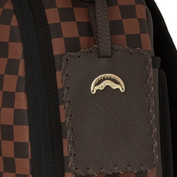 CORE EMBOSSED CHECK BACKPACK