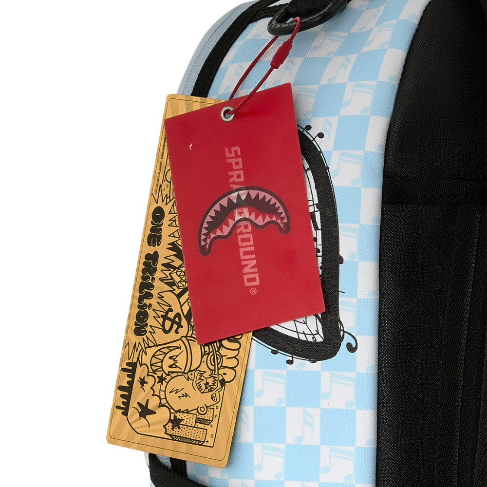 Sprayground Peanuts Snoopy Jams DLXSV Backpack