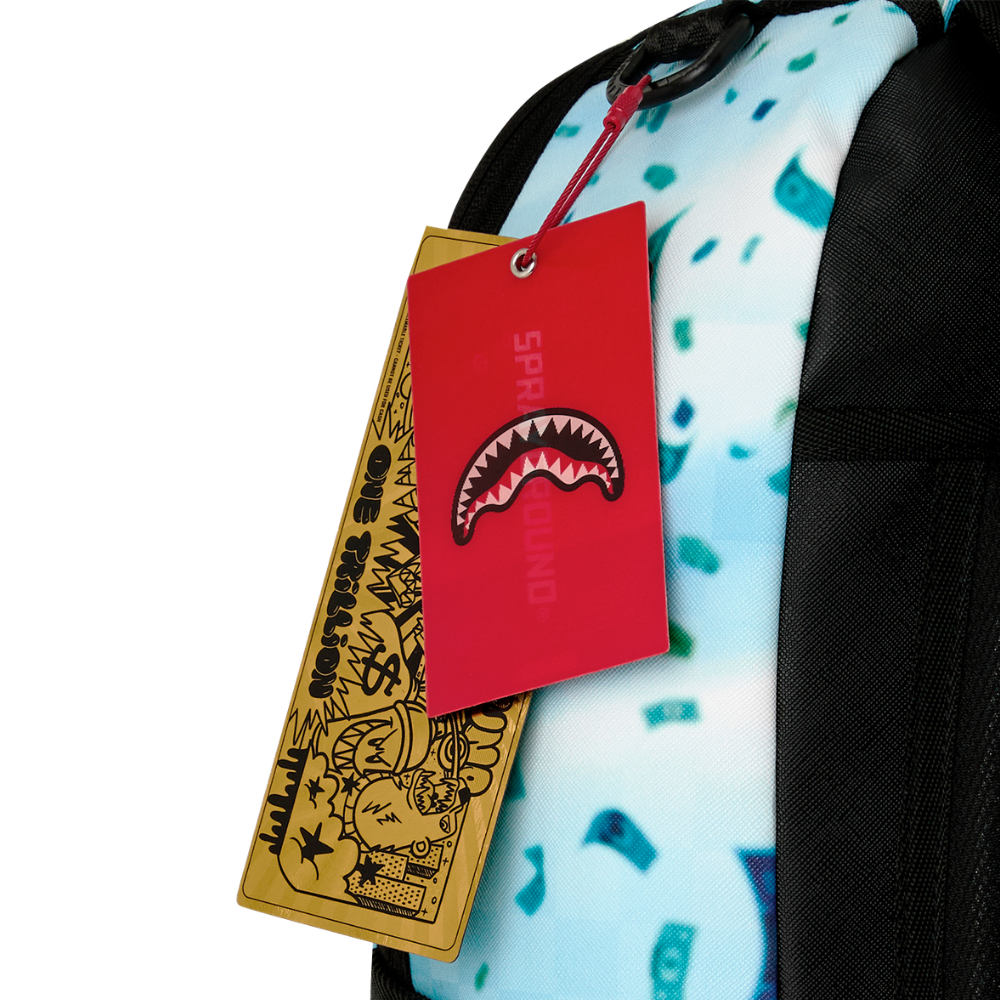 Sprayground Monopoly Plane DLXSV Backpack