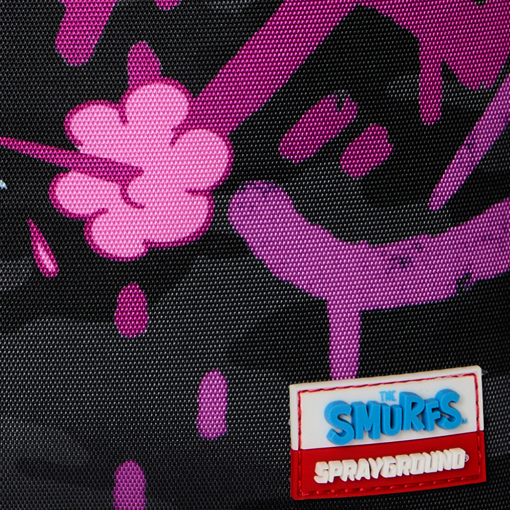 Sprayground Smurfs Tag It Up DLXSR Backpack