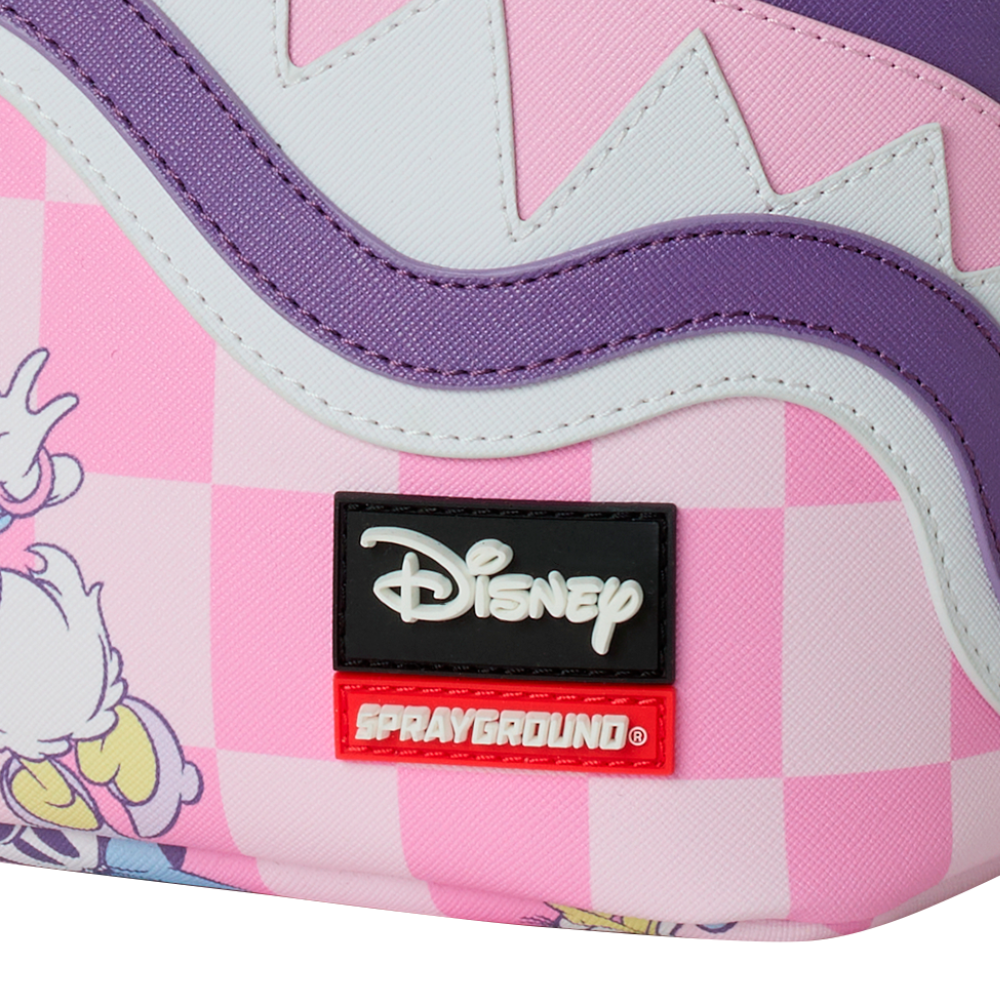 Sprayground Disney Minnie And Daisy Checkers DLXSV Backpack