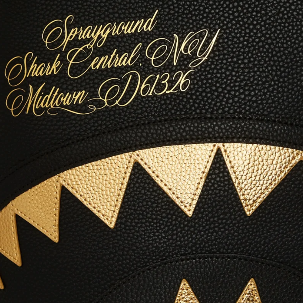 SHARK CENTRAL GOLD DLXSV BACKPACK