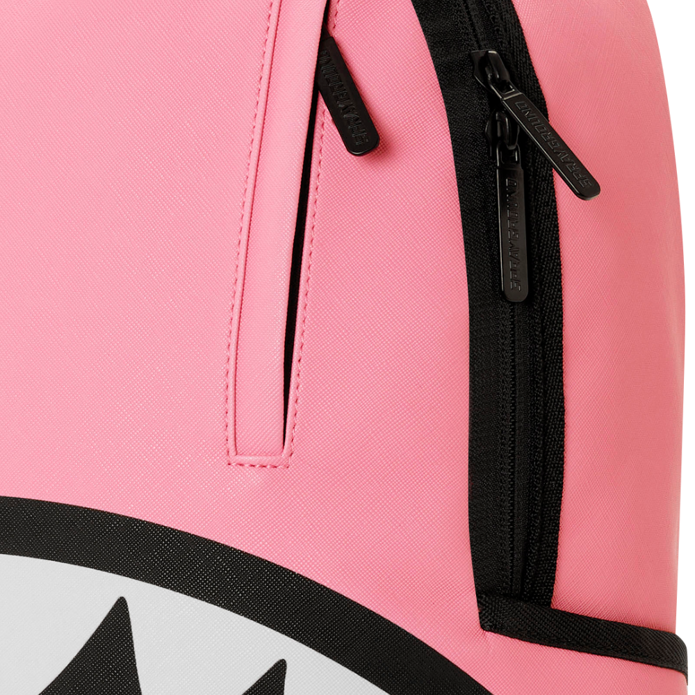 Sprayground Shark Central Bubbly Pink DLXSV Backpack