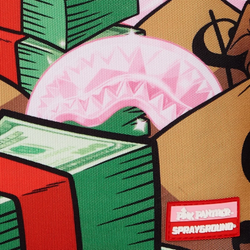 PINK PANTHER MONEY STASH DLXR BACKPACK