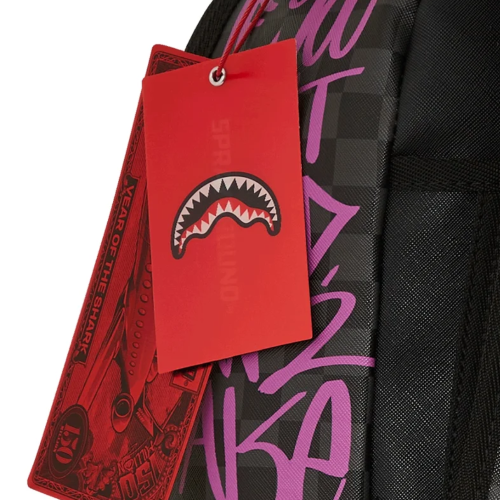 SPRAY POETRY NEW VERSION DLXV BACKPACK