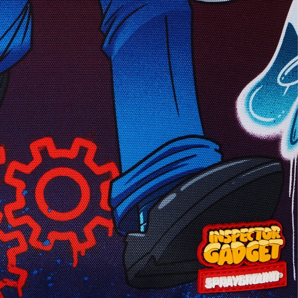 INSPECTOR GADGET DLXSR BACKPACK