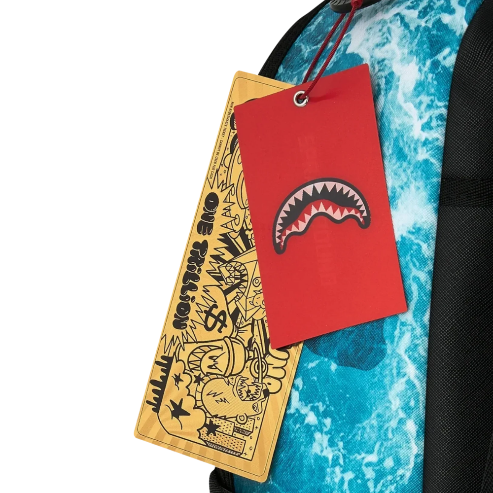 Sprayground Split Ocean Deep DLXSV backpack