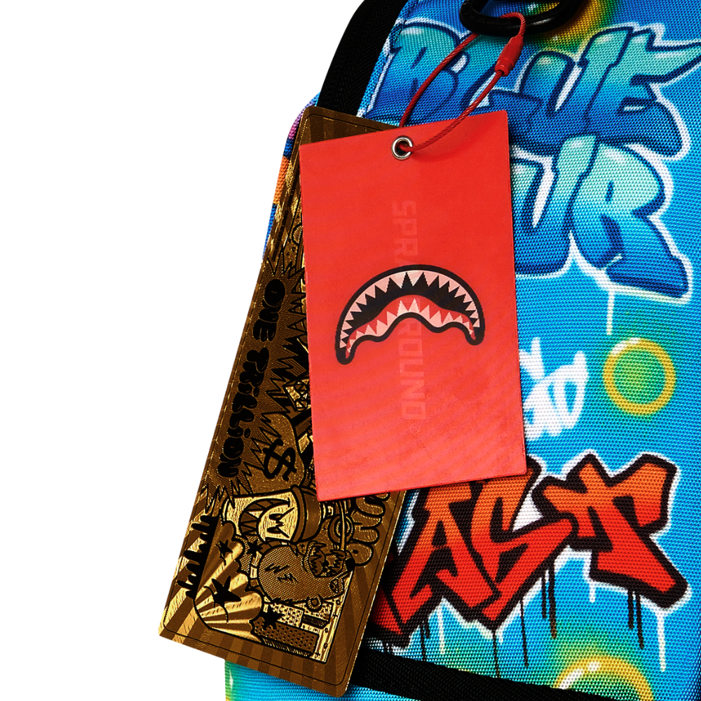 Sprayground Sonic On The Run DLXSR Backpack