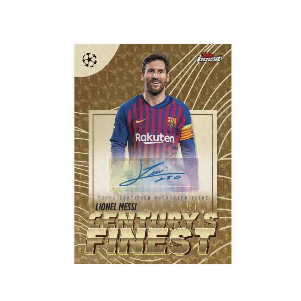 2025/26 Finest UEFA Club Competitions Soccer Hobby