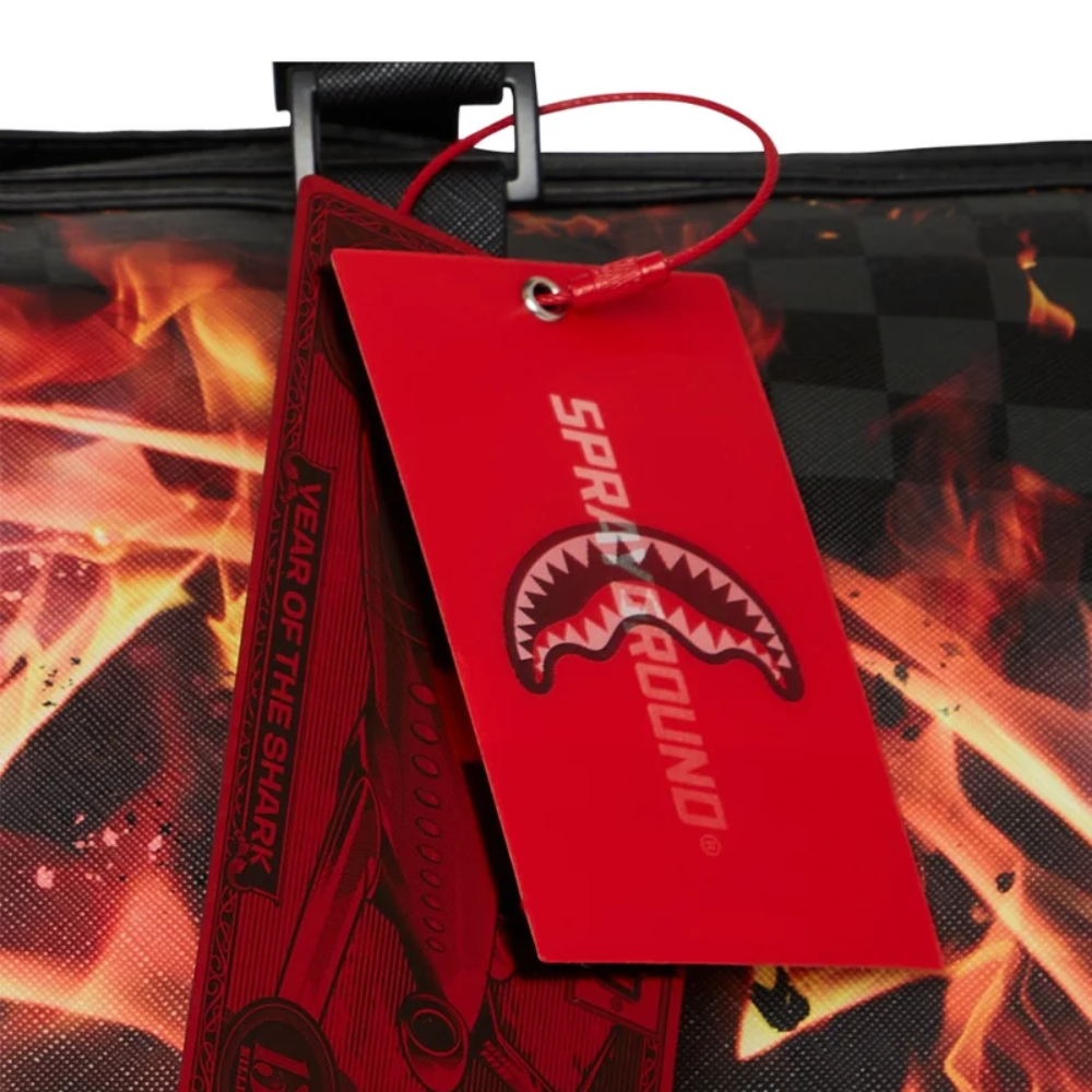 FIRE & ICE SHARK LARGE DUFFLE
