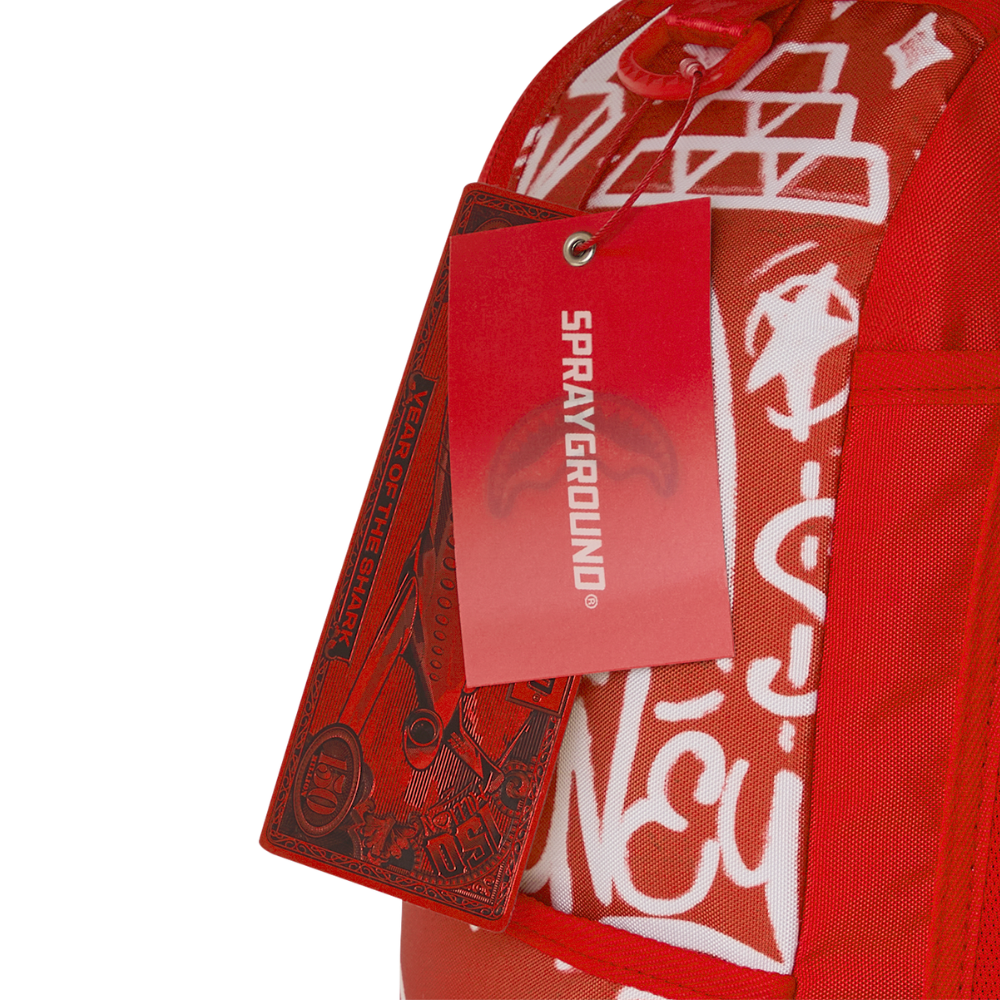 Sprayground Graffiti Wall Backpack