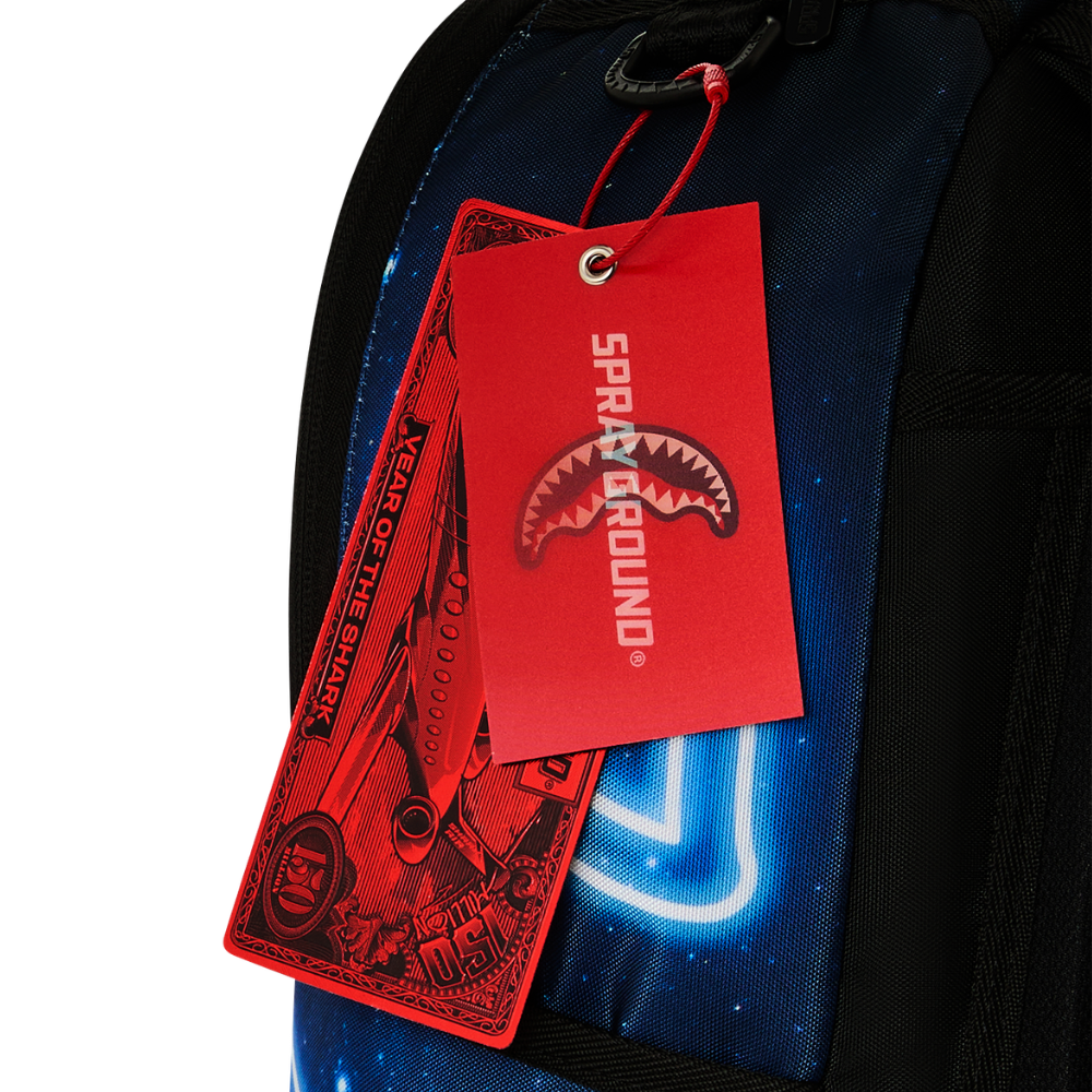 Sprayground Mature Space Neon Nebula DLXSR Backpack