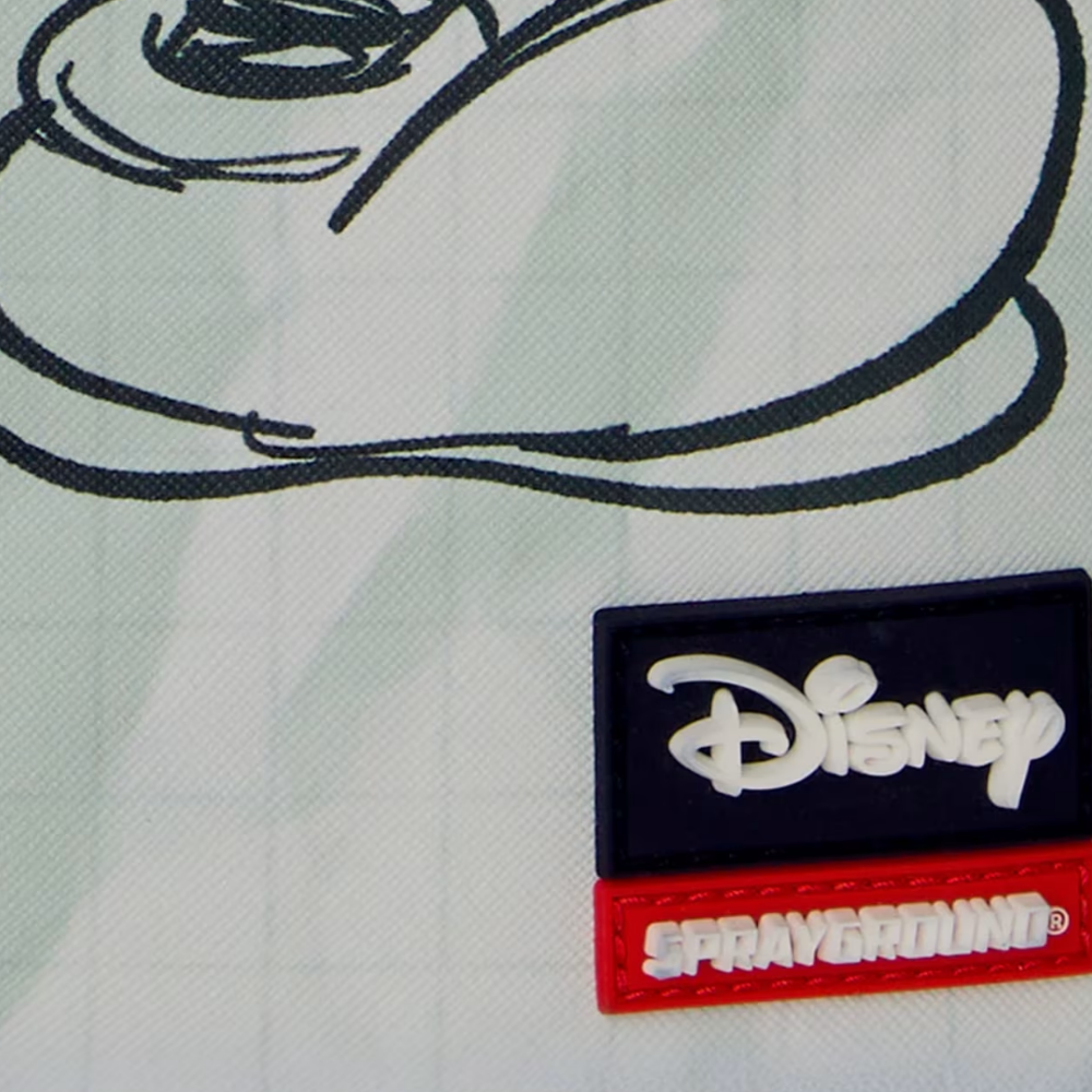Sprayground Disney Old School Mickey Sketch DLXSV Backpack