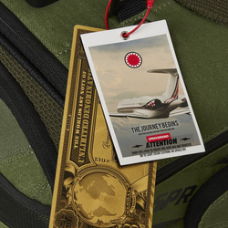 Sprayground Trolley Unisex - Militare