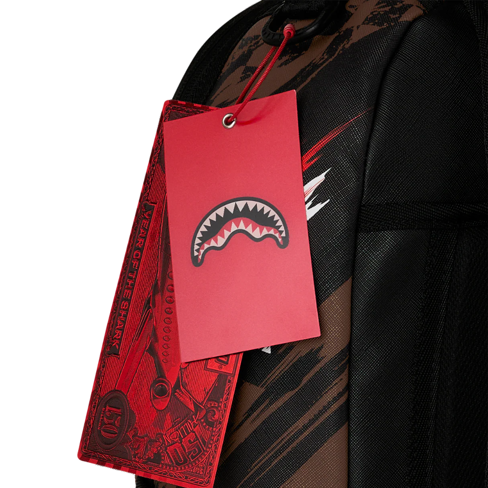 Sprayground Smeared Grunge Backpack