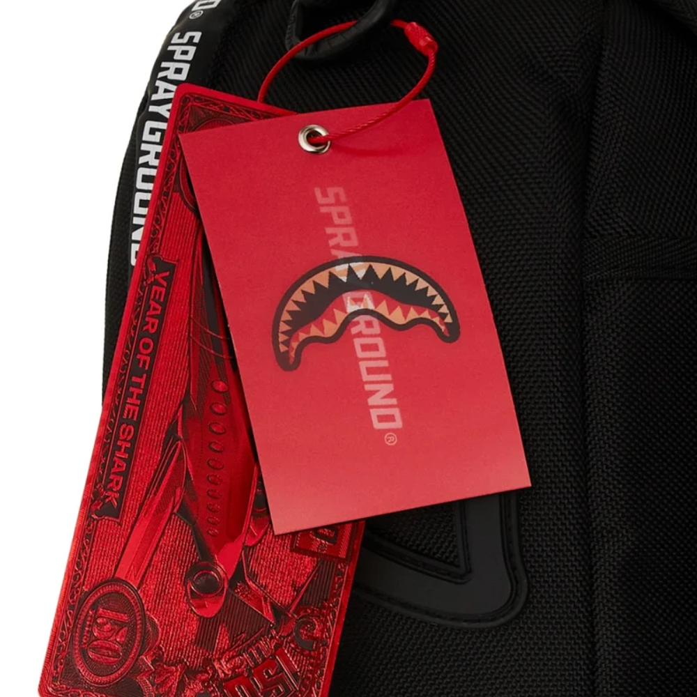 PRINTED ZIP SHOE PALACE 2 DLXSV BACKPACK