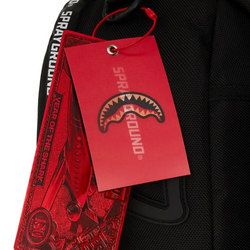 PRINTED ZIP SHOE PALACE 2 DLXSV BACKPACK
