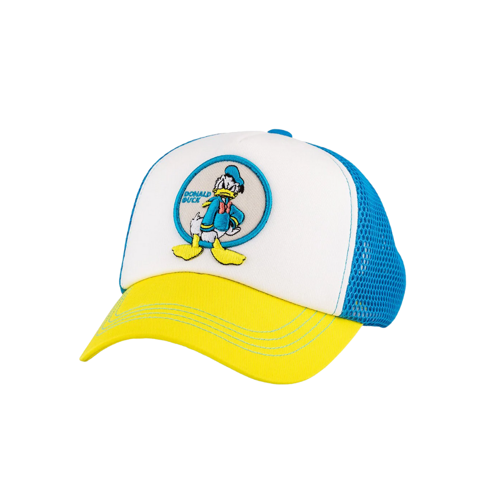 Donald Duck Yel/Wt/Blu Yellow Cap