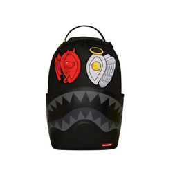 BLACK REMOVABLE EYES DLXSV BACKPACK