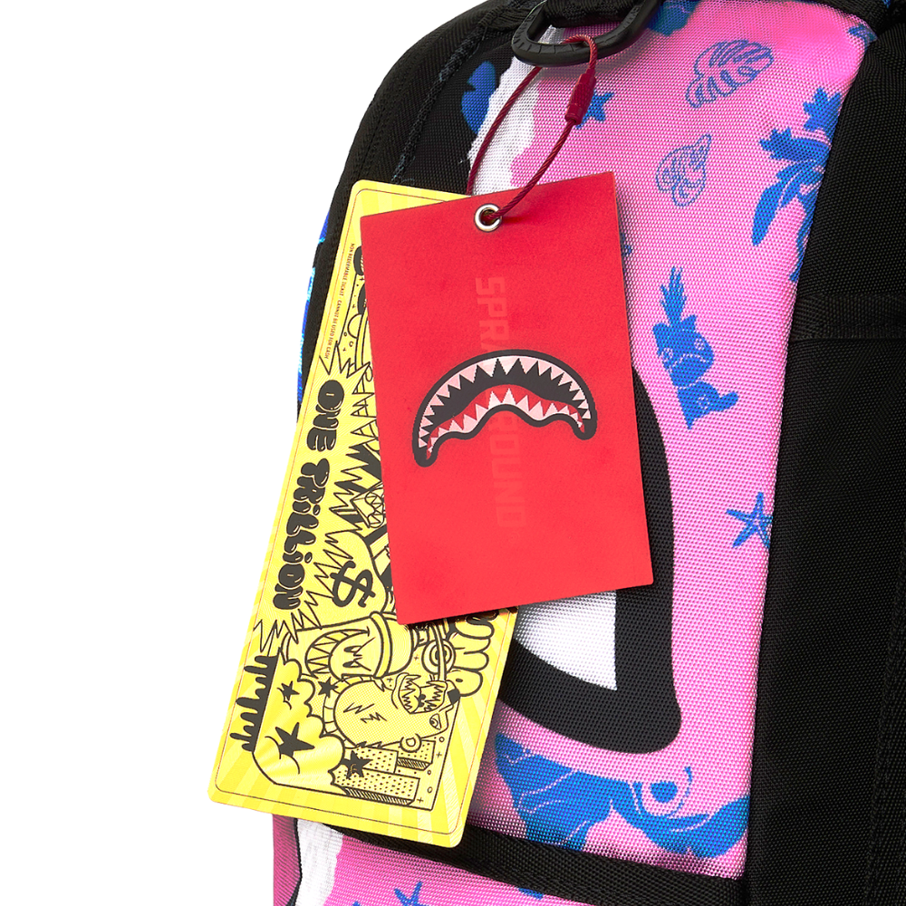 Sprayground Disney Lilo & Stitch RIP Shark DLXSR Backpack