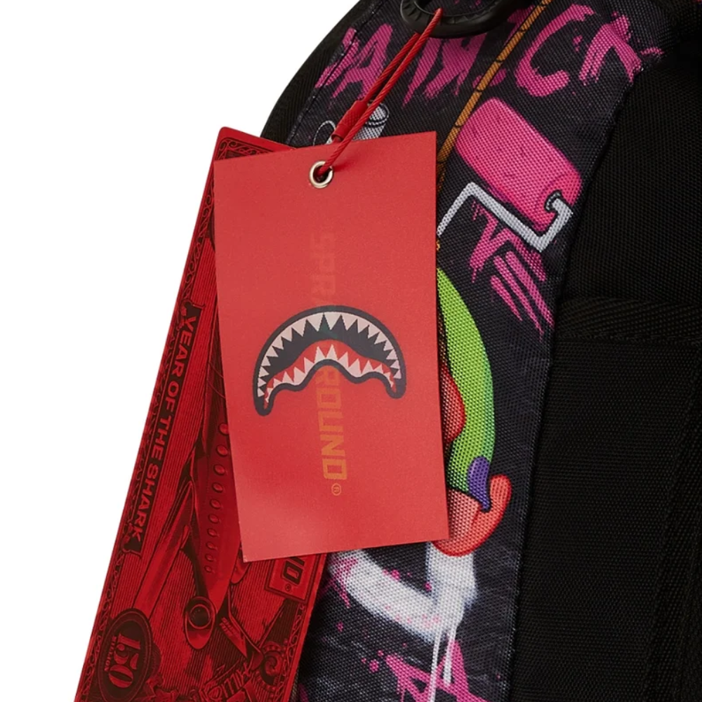 90s NICK CHARACTERS PAINTING DLXR BACKPACK