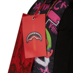 90s NICK CHARACTERS PAINTING DLXR BACKPACK