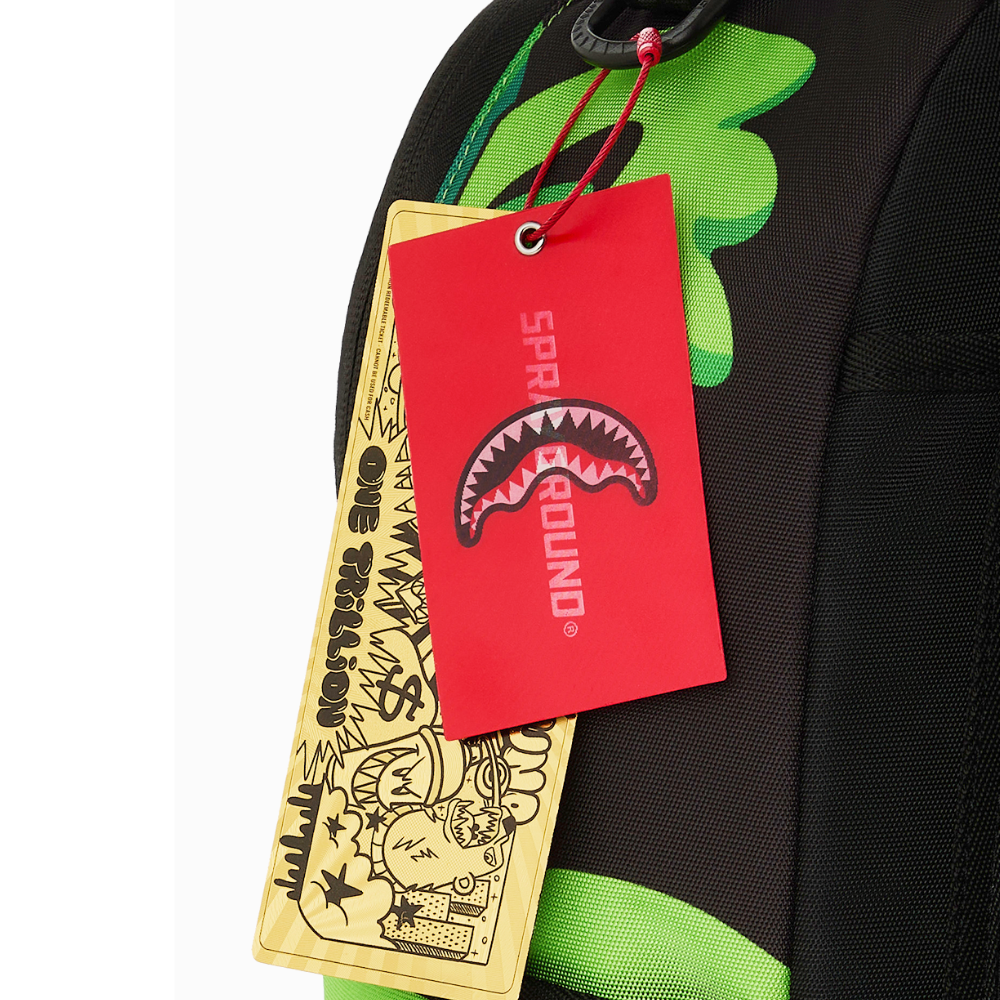 Sprayground Spongebob And Moneybear DLXSR Backpack