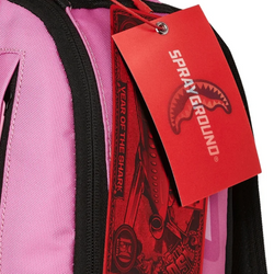 PINK PANTHER SPLIT DLX MINI BACKPACK