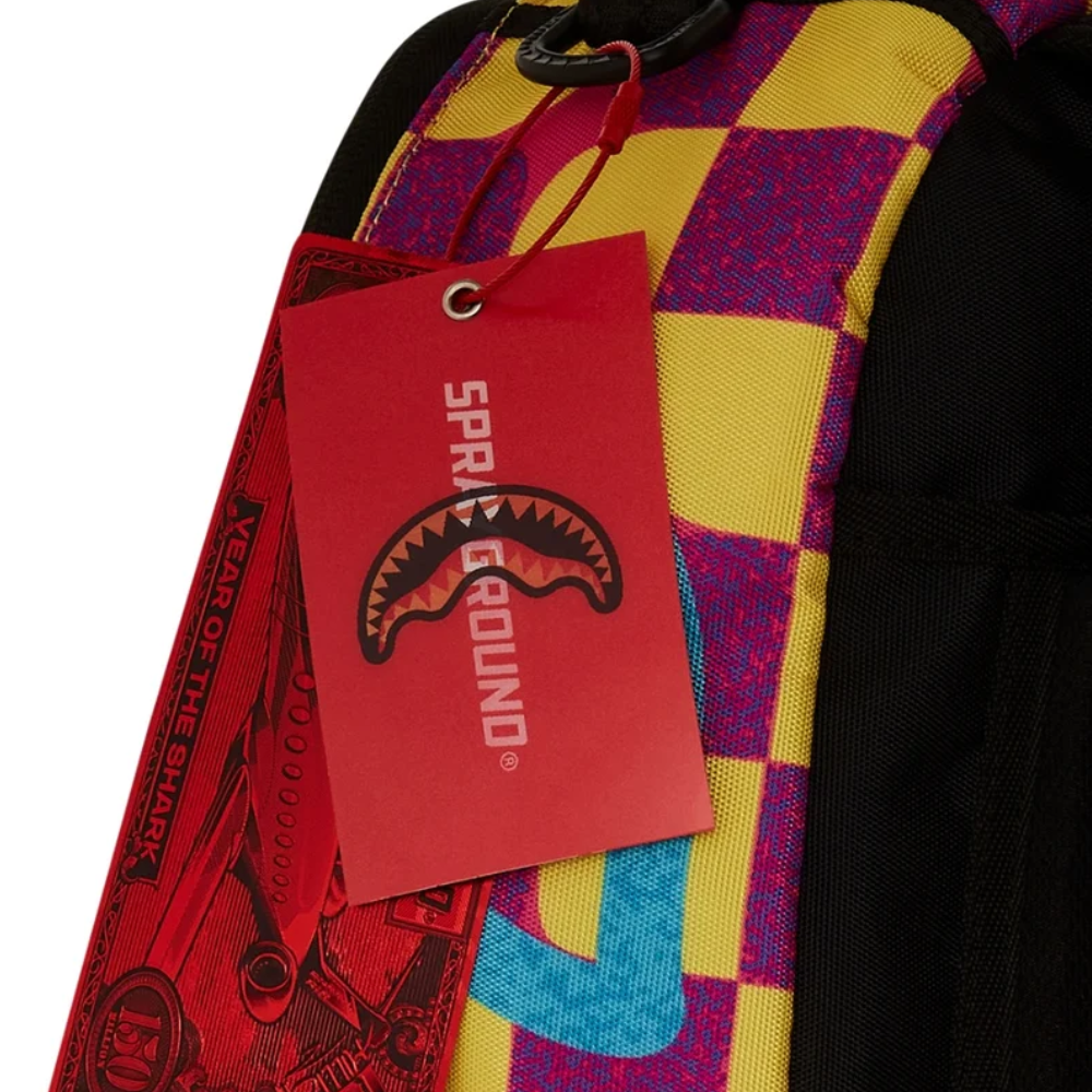 PEANUTS SHARK MOUTH CHILL DLXR BACKPACK